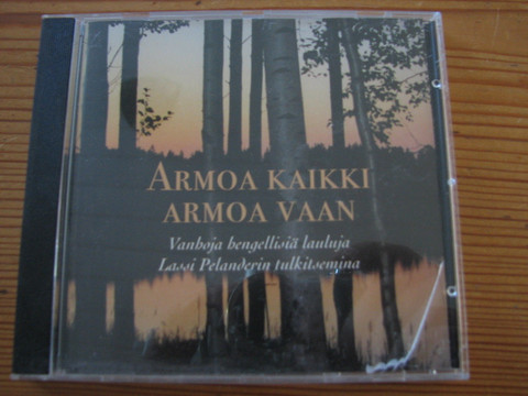 Armoa kaikki, armoa vaan, Lassi Pelander