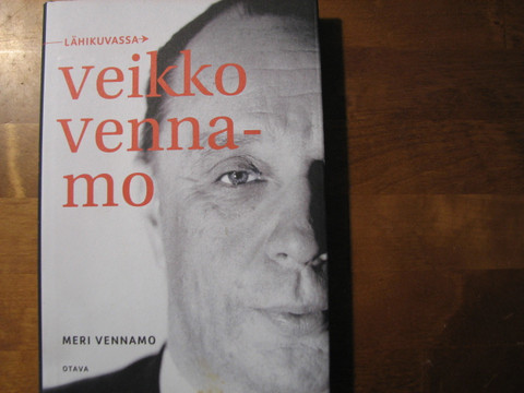 Lähikuvassa Veikko Vennamo, Meri Vennamo
