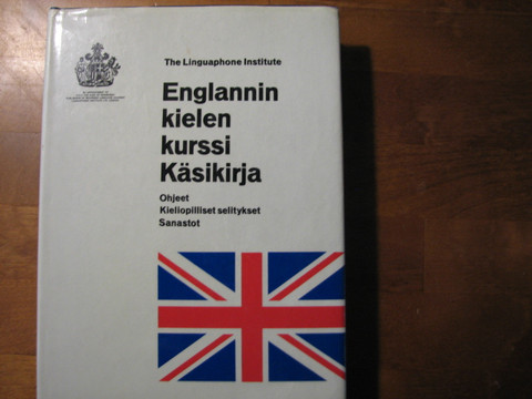 Englannin kielen kurssi, käsikirja, The Linguaphone Institute