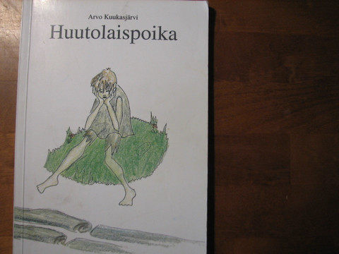 Huutolaispoika, Arvo Kuukasjärvi
