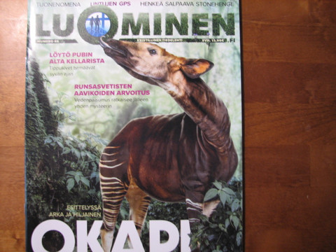 Luominen-lehti nro 46