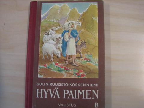 Hyvä Paimen B, E.G. Gulin, Aukusti Kuusisto, Matti Koskenniemi