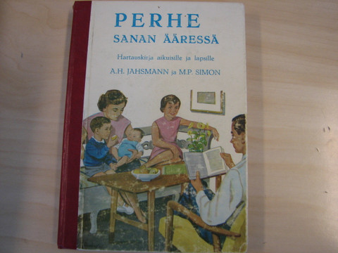 Perhe Sanan ääressä, A.H. Jahsmann, M.P. Simon