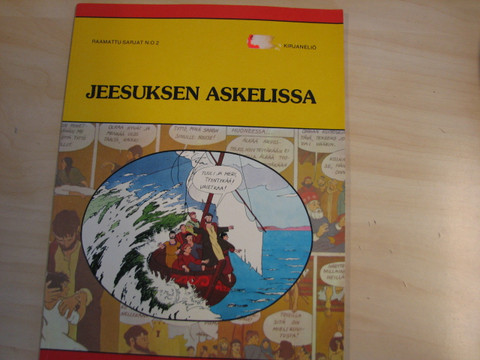 Jeesuksen askelissa, René Berthier ym.