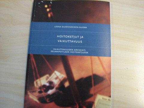Hoitoketju ja vaikuttavuus, Leena Silvennoinen-Nuora