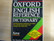 The Oxford English Reference Dictionary