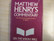 Matthew Henry`s Commentary on the Whole Bible