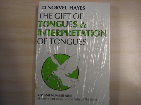 The Gift of The Sipirit, 9 books, Norvel Hayes