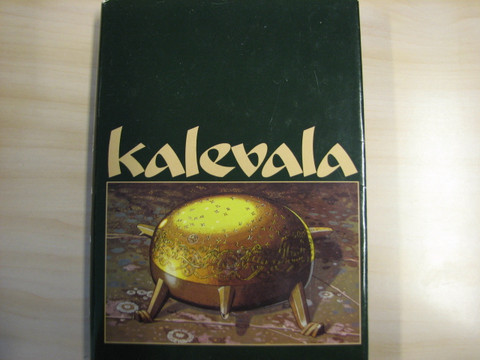 Kalevala, Elias Lönnrot, kuvitus Björn Landström