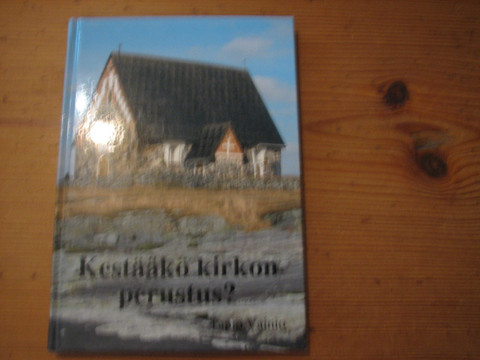 Kestääkö kirkon perustus, Tapio Vainio