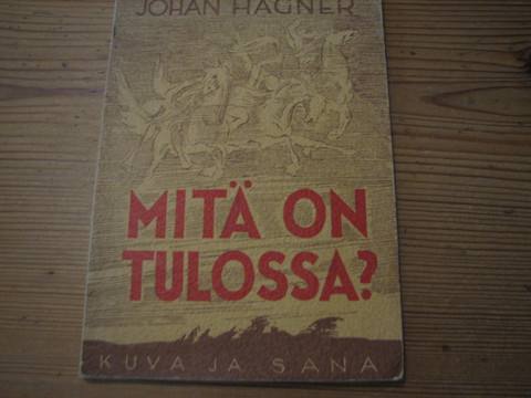 Mitä on tulossa, Johan Hagner