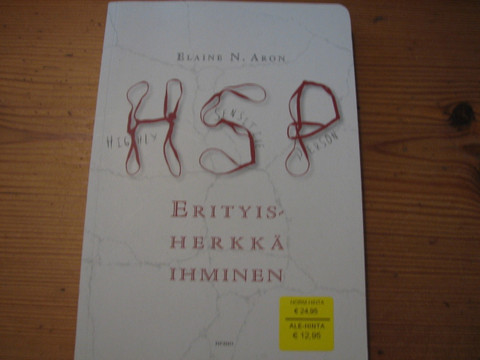 Erityisherkkä ihminen, Elaine N. Aron