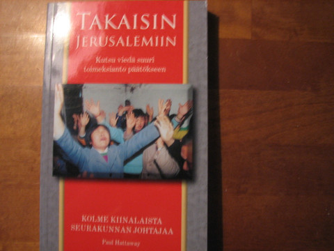 Takaisin Jerusalemiin, Paul Hattaway, d2