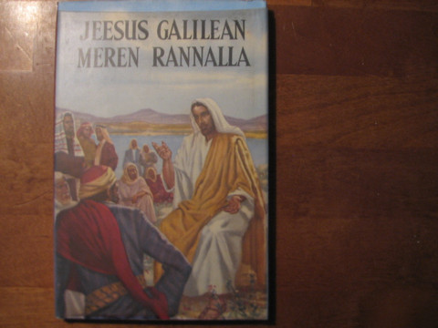 Jeesus Galilean meren rannalla, Lucy Diamond