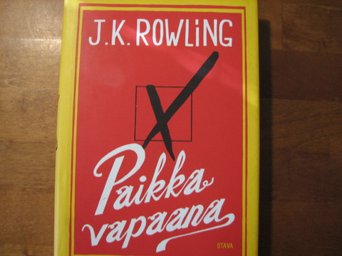 Paikka vapaana, J.K. Rowling