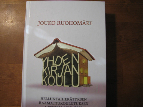 Yhden kirjan koulu, Jouko Ruohomäki, d2