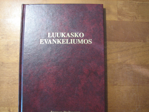 Luukasko evankeliumos
