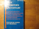 New Webster`s Dictionary, R.F. Patterson (toim.)