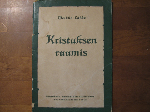 Kristuksen ruumis, Veikko Lähde