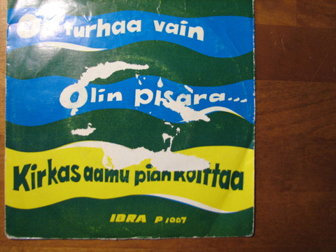 On turhaa vain, Onni Salomaa, Mirja Salomaa