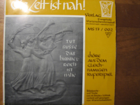 Die Zeit ist nah