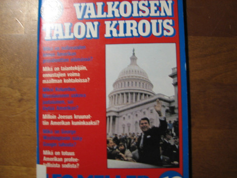Valkoisen talon kirous, Leo Meller