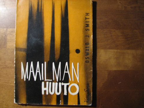 Maailman huuto, Oswald J. Smith, d2