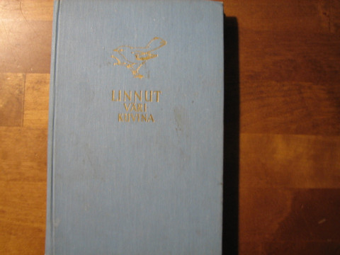 Linnut värikuvina, Paavo Voipio (toim.)