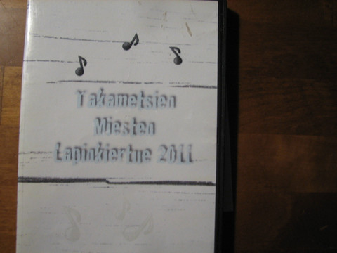 Takametsien miesten Lapinkiertue 2011, DVD