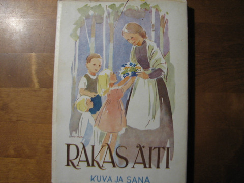 Rakas äiti, Margaretha Lehtonen