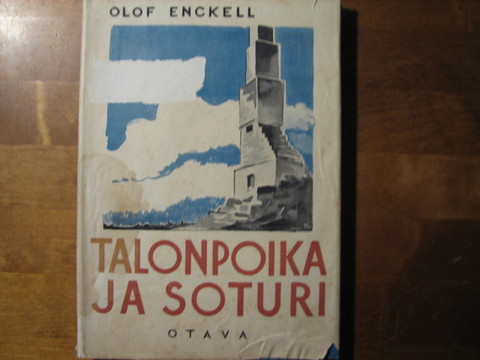 Talonpoika ja soturi, Olof Enckell