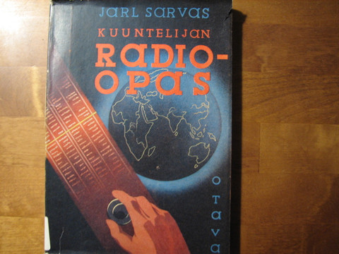 Kuuntelijan radio-opas, Jarl Sarvas