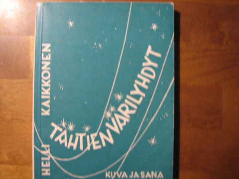 Tähtien värilyhdyt, esitystehtäviä lasten koulujuhliin, Helli Kaikkonen