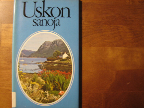 Uskon sanoja