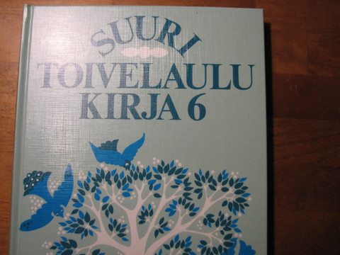 Suuri toivelaulukirja 6, Aapeli Vuoristo (toim.)