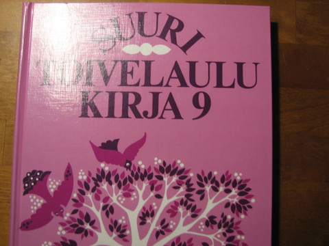 Suuri toivelaulukirja 9, Aapeli Vuoristo (toim.)