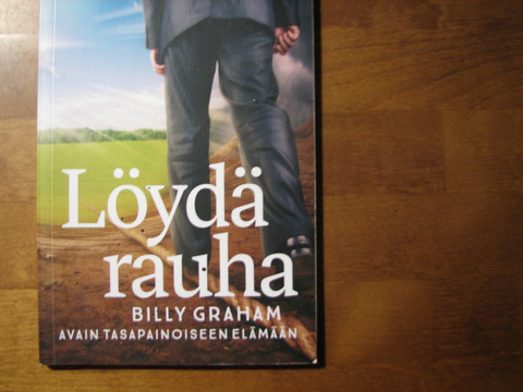 Löydä rauha, Billy Graham, d2