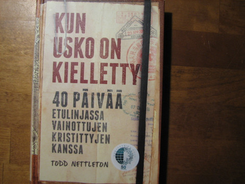 Kun usko on kielletty, Todd Nettleton