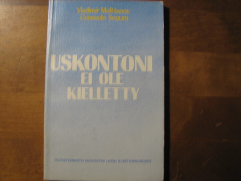 Uskontoni ei ole kielletty, Vladimir Moltsanov, Consuelo Segura