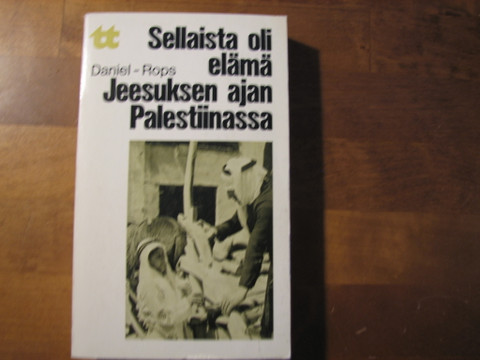 Sellaista oli elämä Jeesuksen ajan Palestiinassa, Daniel-Rops