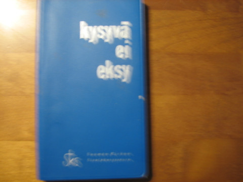 Kysyvä ei eksy, opastusta uskoon ja elämään, Heinrich Giesen
