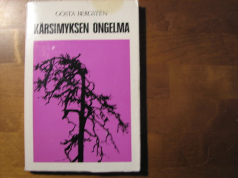 Kärsimyksen ongelma, Göstä Bergsten, d3