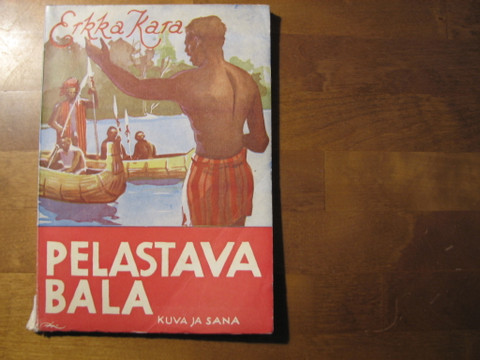 Pelastava Bala, Erkka Kara