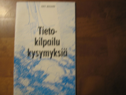 Tietokilpailukysymyksiä, Pertti Nousiainen