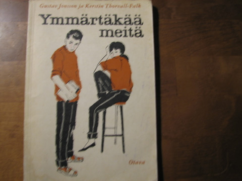 Ymmärtäkää meitä, Gustav Jonsson, Kerstin Thorvall-Falk