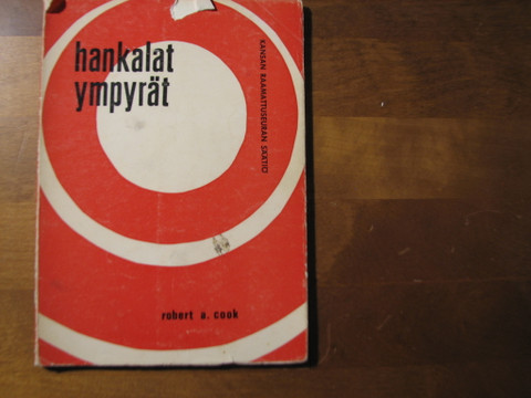 Hankalat ympyrät, Robert A. Cook
