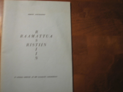 Raamattua ristiin rastiin, Pertti Nousiainen