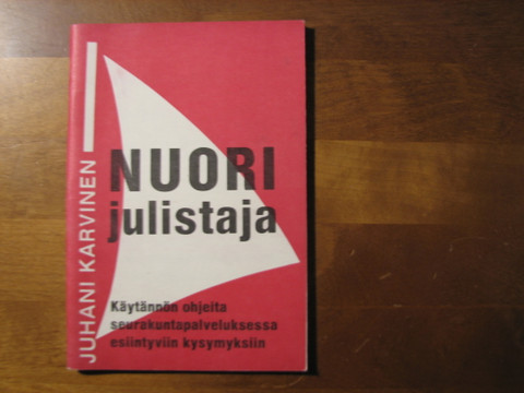 Nuori julistaja, Juhani Karvinen