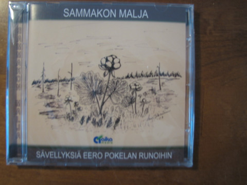 Sammakon malja, sävellyksiä Eero Pokelan runoihin