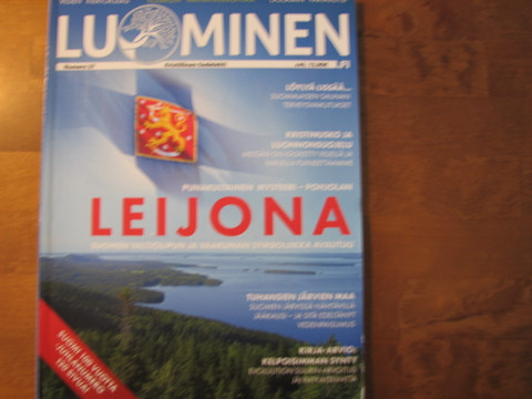 Luominen-lehti, numero 27